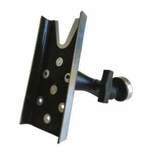 Support magnétique réglable pour télécommande