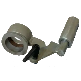 Support pour palpeur de vis 2767057 Vogele