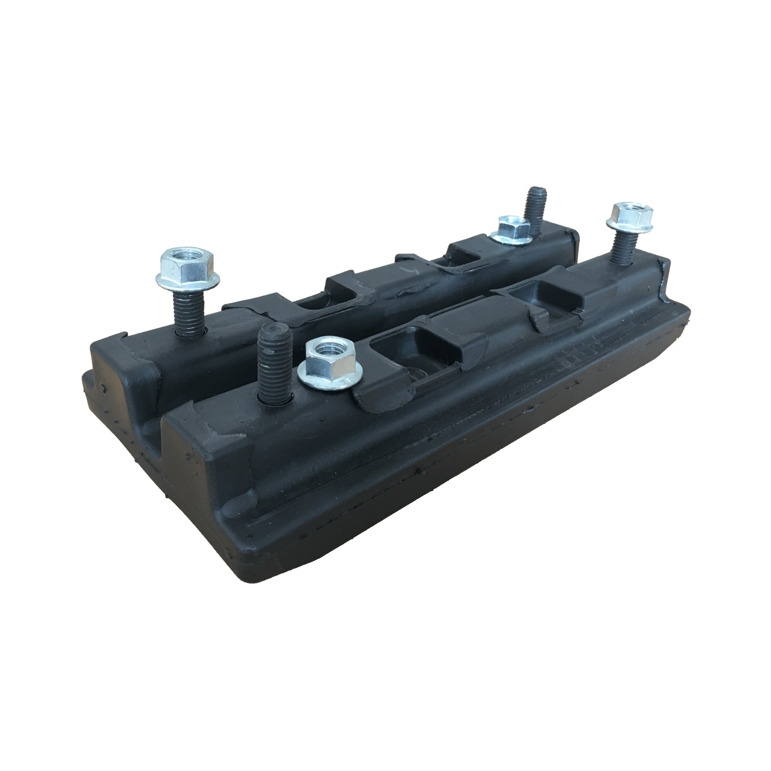 Surpatins caoutchouc pour finisseurs