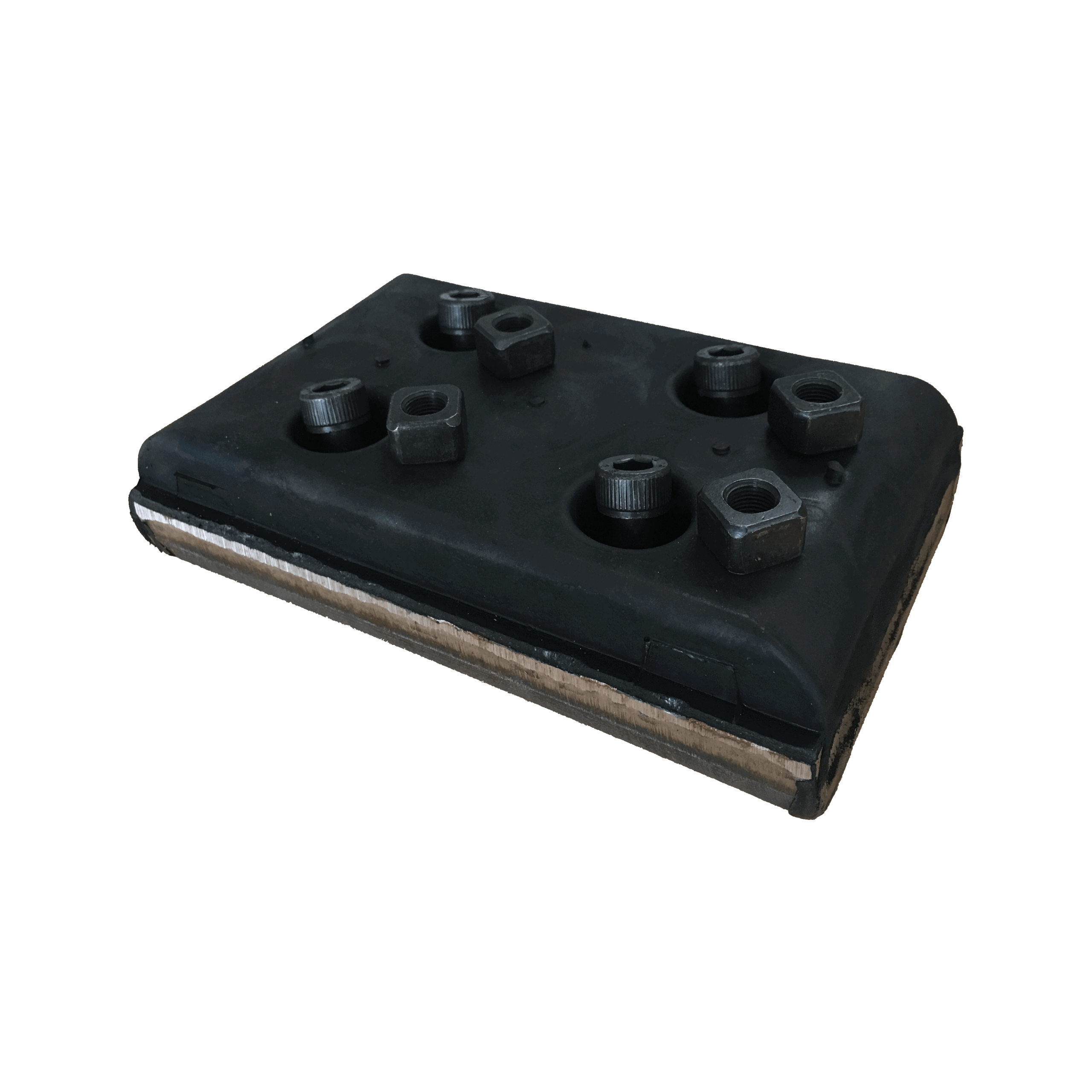 Patin caoutchouc 05870339 Bomag