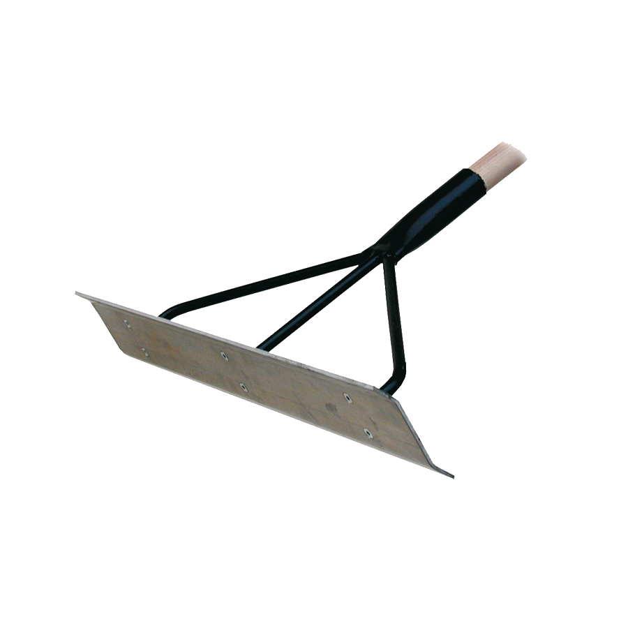 Râteau à enrobé série DD