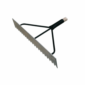 Râteau à plaque dentée 60 cm DZ60