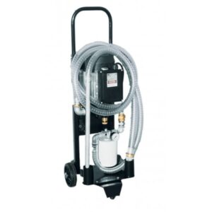 Unité de filtration pour huile hydraulique 50l/mn