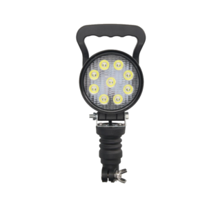 Feu de travail LED 12-24V 1800 lm sur hampe