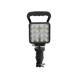 Feu de travail LED 12-24V 3000 lm sur hampe