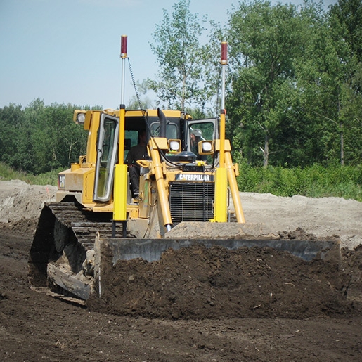 Guidage 2D pour bull