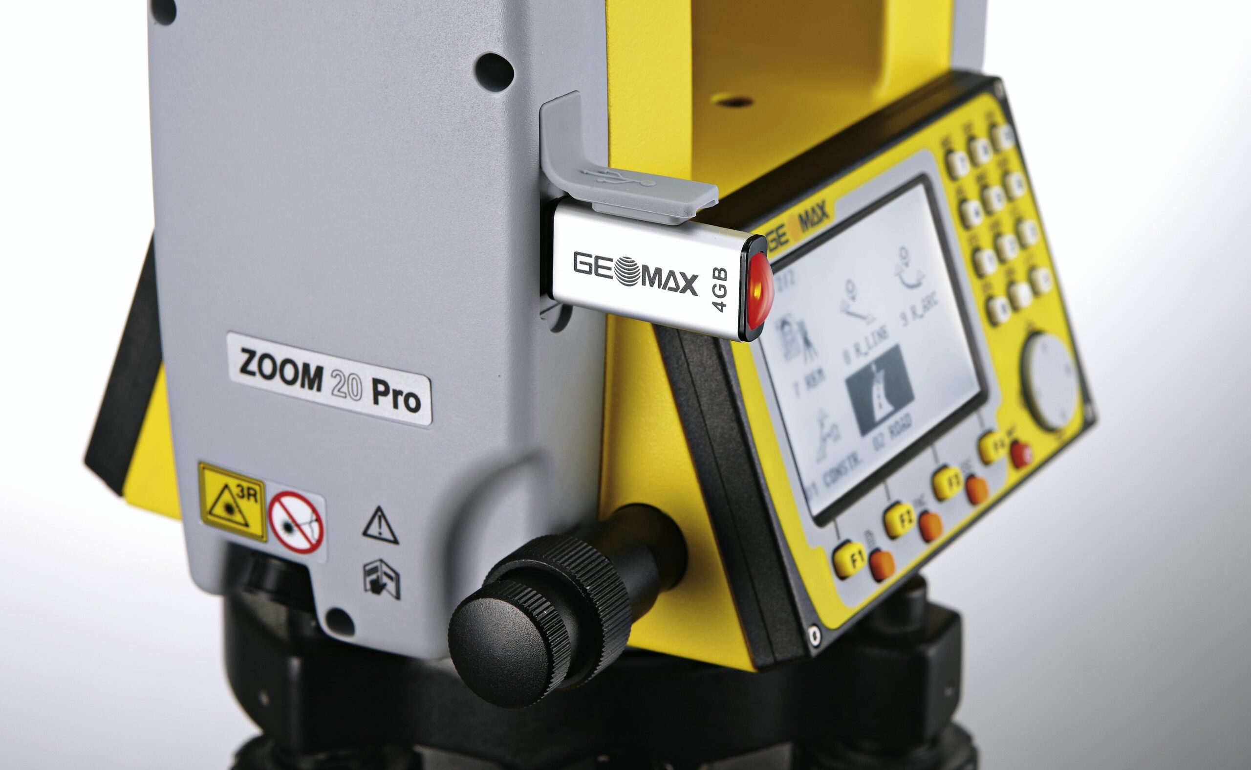 Station manuelle Geomax Zoom 20 Pro – Image 2