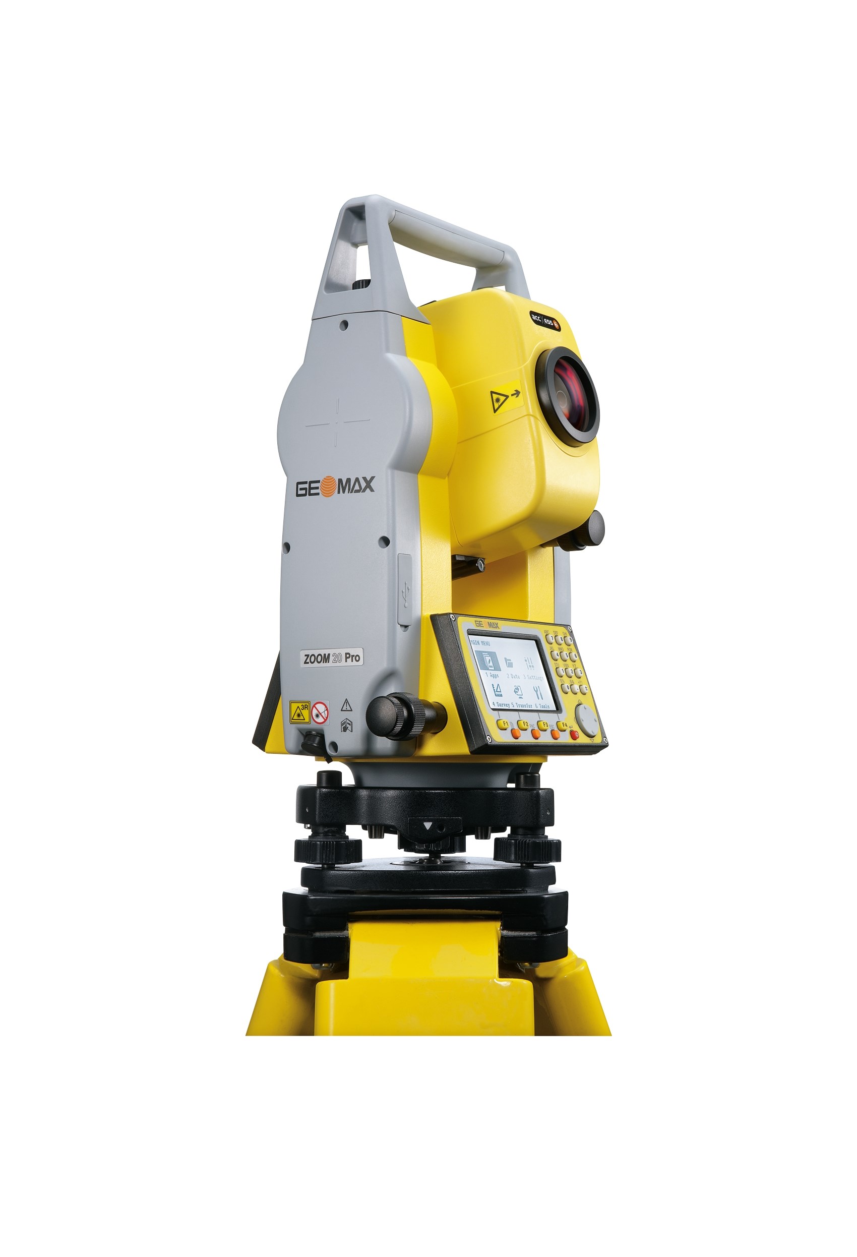 Station manuelle Geomax Zoom 20 Pro