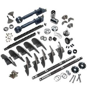 Kit de vis pour finisseurs