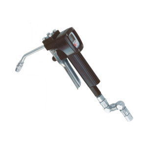 Pistolet de graissage avec volucompteur