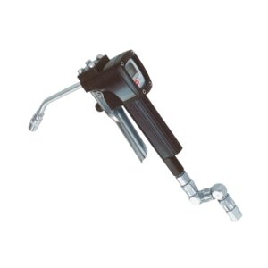 Pistolet de graissage avec volucompteur