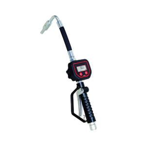 Pistolet de distribution d'huile avec volucompteur