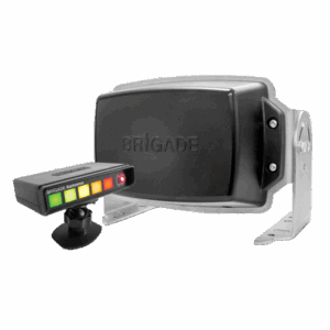 Radar de recul BRIGADE engin tp portée 3, 4 ou 6 m