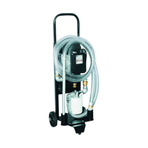 Unité de filtration pour huile hydraulique 50l/mn Piusi