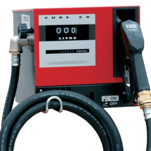 Station cube transfert gasoil 24V 70l/mn Piusi
