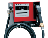 Station cube transfert gasoil 24V 70l/mn