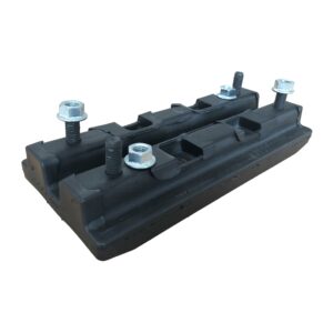 Surpatins caoutchouc pour finisseurs