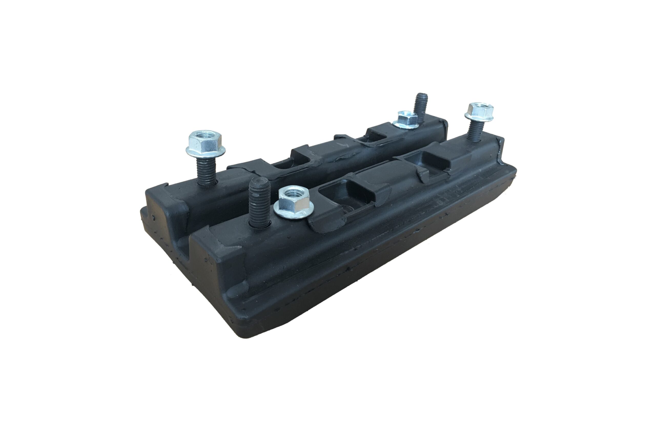 Surpatins caoutchouc pour finisseurs