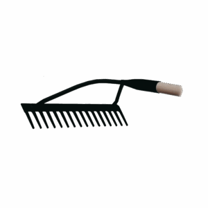 Râteau denté en 44 cm V44