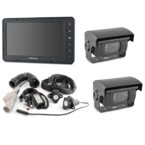 Système de caméras-moniteur BRIGADE affichage multiple