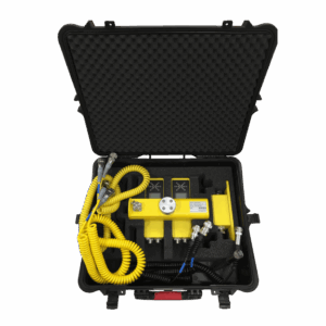 Valise de nivellement complète pour finisseur