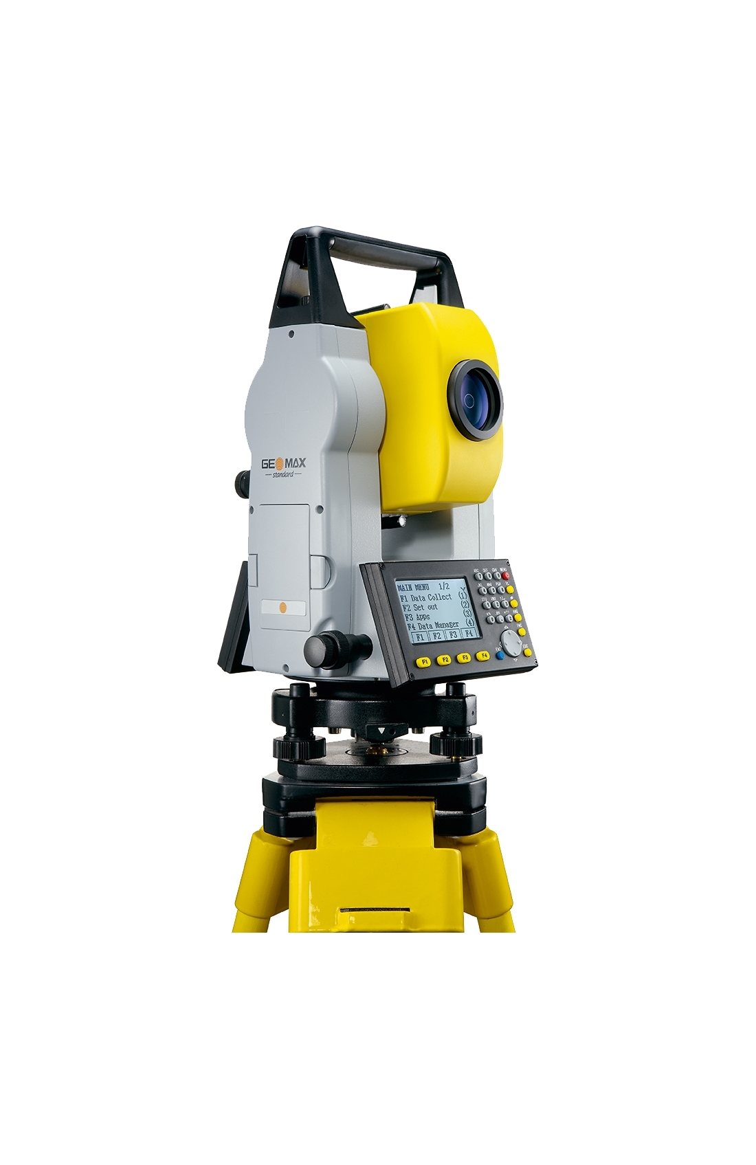 Station manuelle Geomax Zipp 10