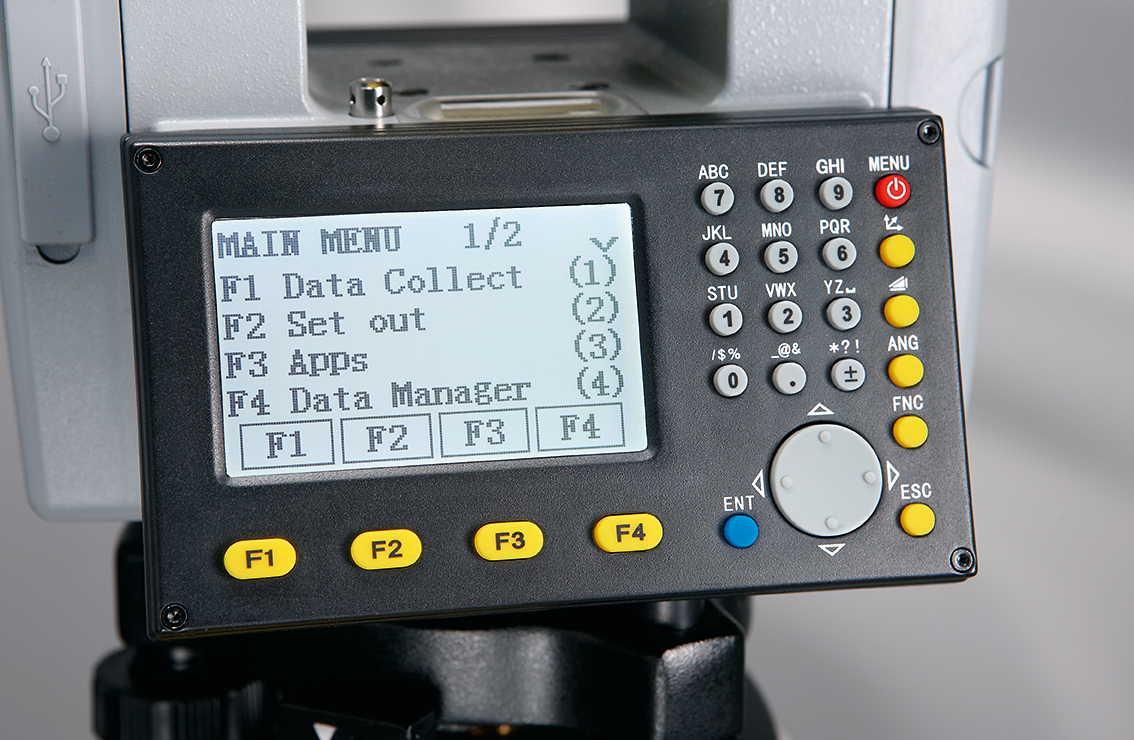 Station manuelle Geomax Zipp 10 – Image 3