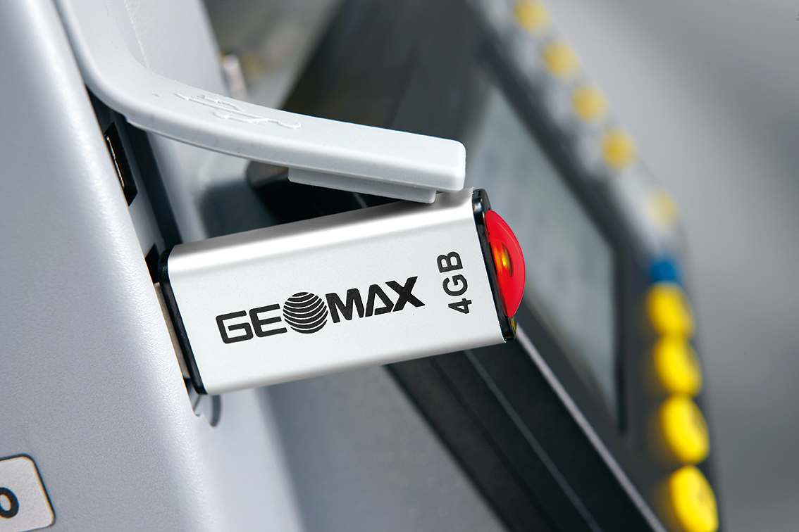 Station manuelle Geomax Zipp 10 – Image 2