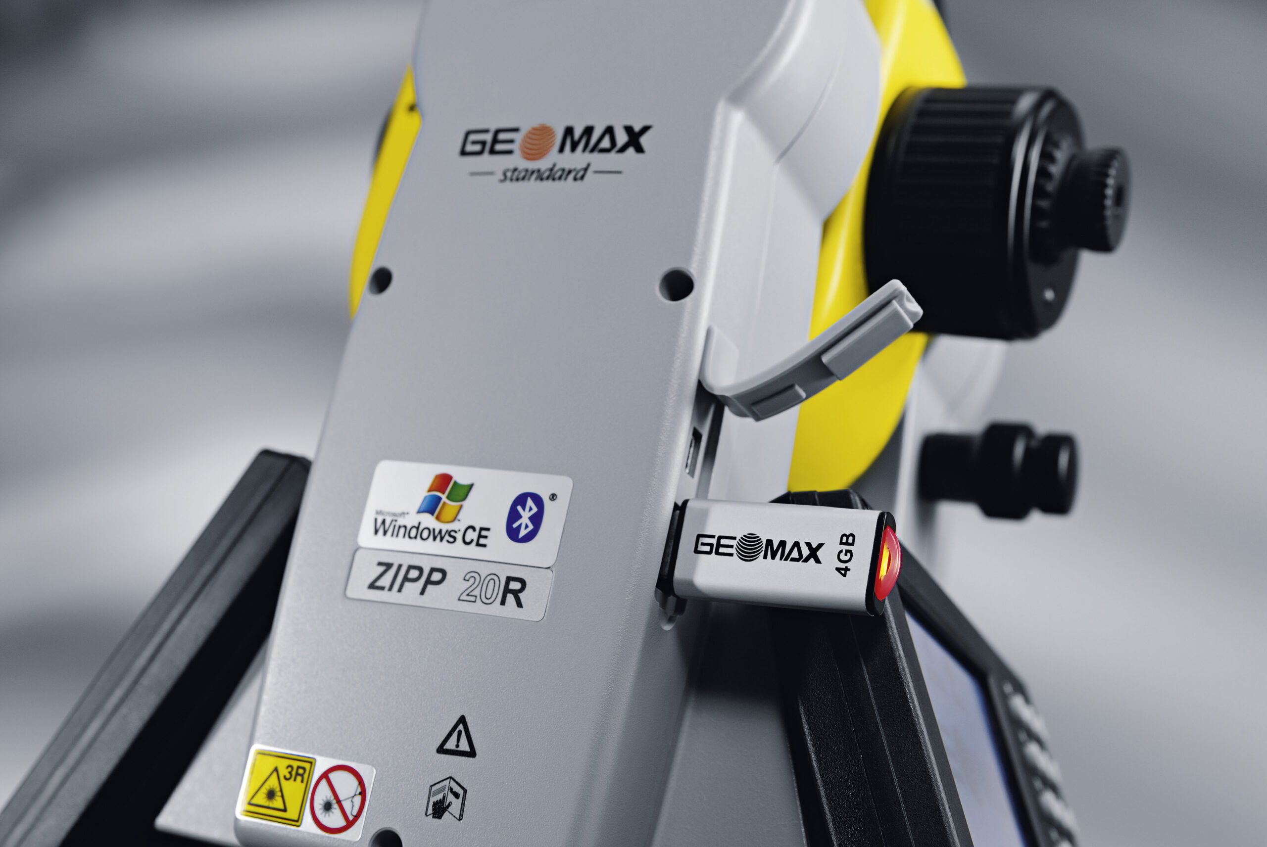 Station manuelle Geomax Zipp 20 – Image 3