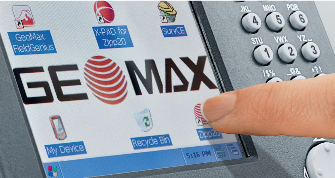 Station manuelle Geomax Zipp 20 – Image 2