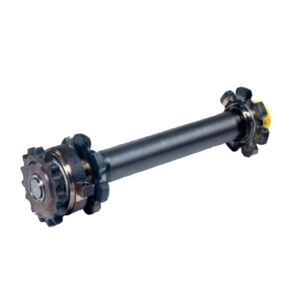 Arbre de convoyeur pour finisseurs