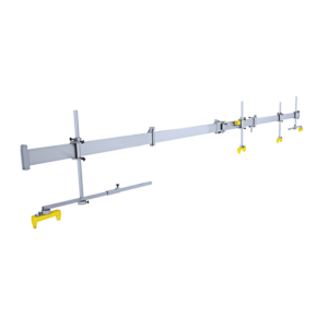 Poutre de nivellement 4 skis sonics pour finisseur