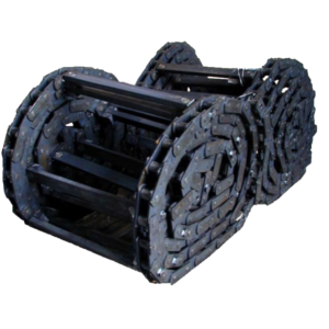 Convoyeurs à barreaux pour finisseurs