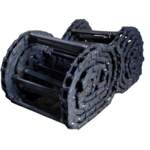 Convoyeurs à barreaux pour finisseurs