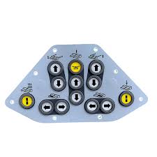 Element de pupitre principal 2134254 Vogele