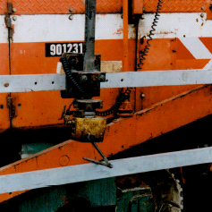 Poutre de nivellement mécanique pour finisseur – Image 8