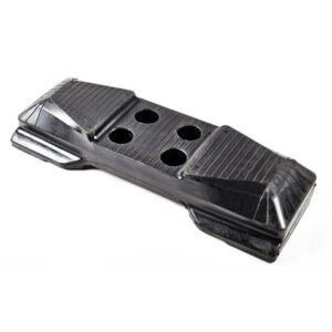 Patins caoutchouc pour pelles