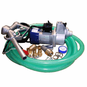 Groupe eau ou gasoil 24V EQUIMA 50 l/mn