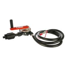 Pompe à main rotative  transfert gas oil P33252