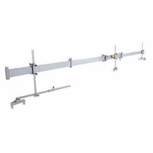 Poutre de nivellement 4 skis sonics pour finisseur