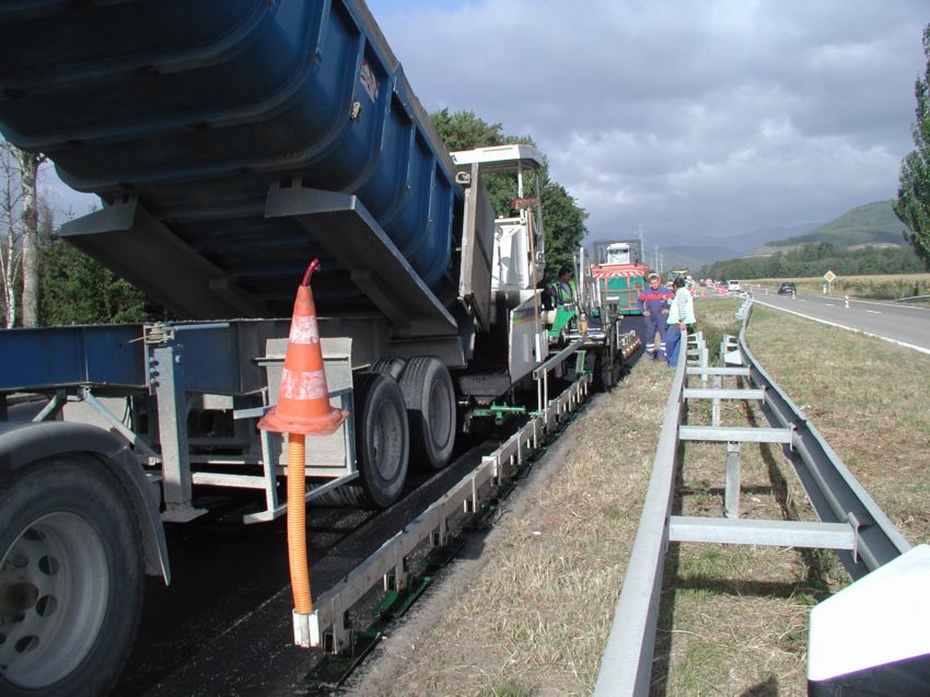 Poutre de nivellement mécanique pour finisseur – Image 11