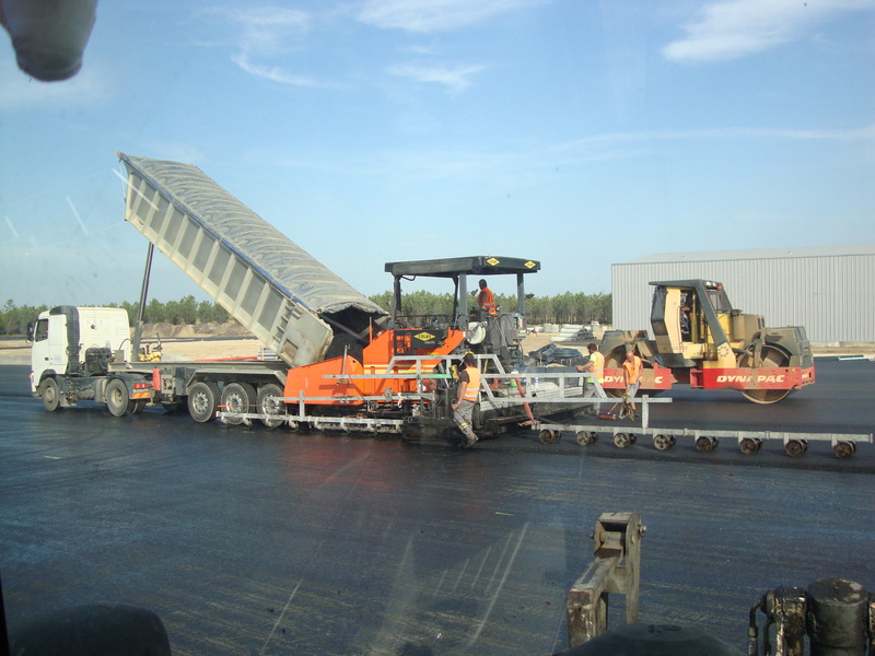 Poutre de nivellement mécanique pour finisseur – Image 9