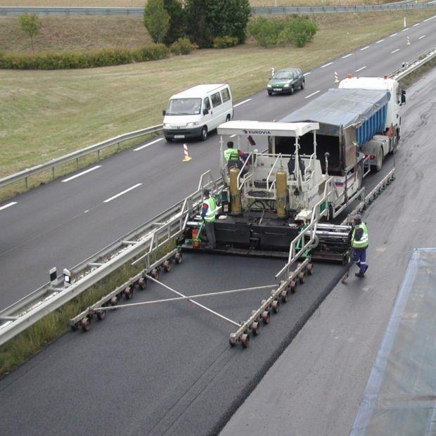 Poutre de nivellement mécanique pour finisseur – Image 4