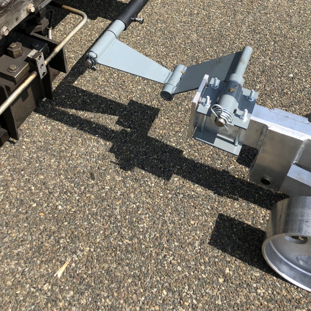 Poutre de nivellement mécanique pour finisseur – Image 12