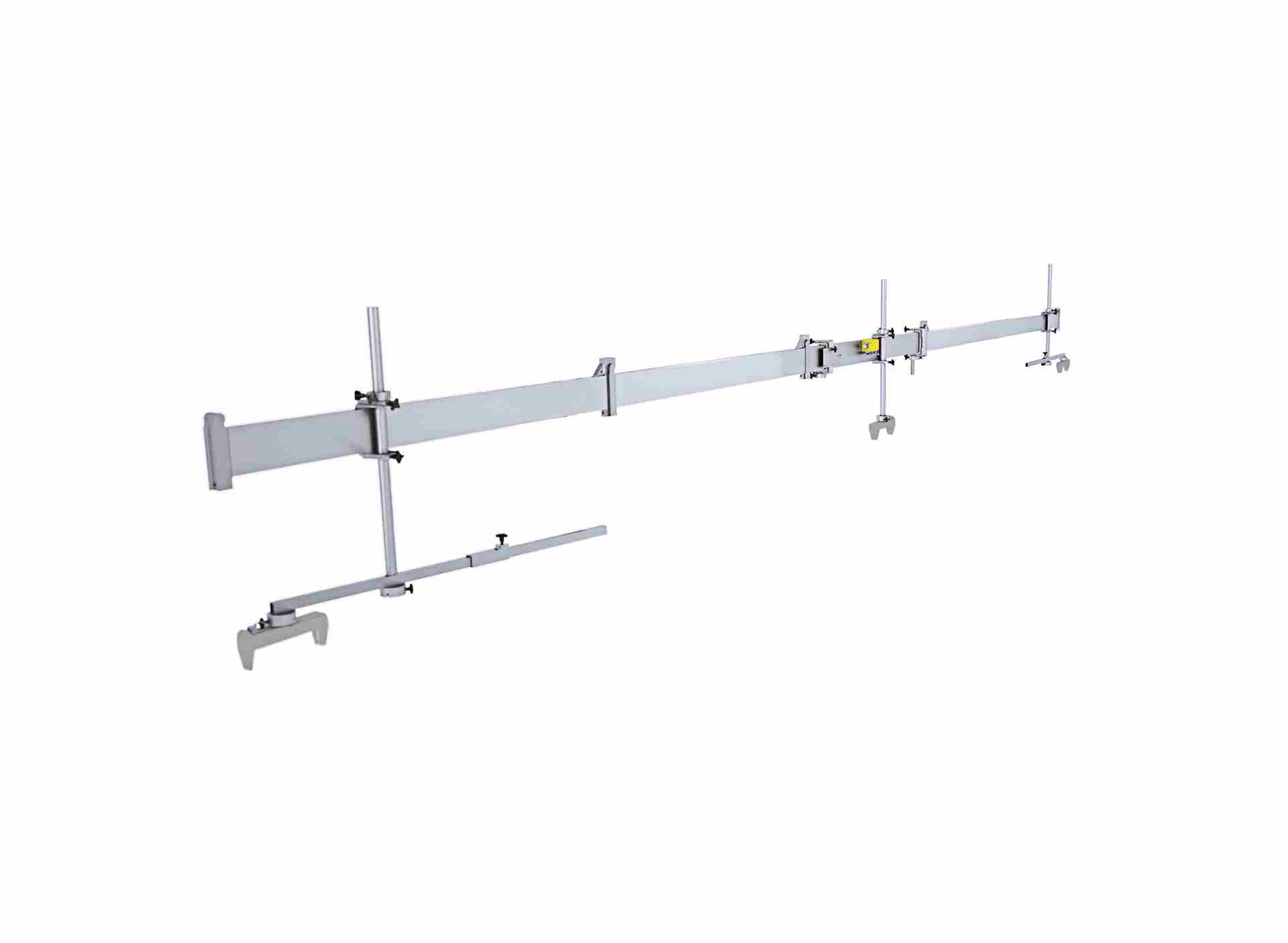 Poutre de nivellement économique 3 ou 4 skis sonics pour finisseur