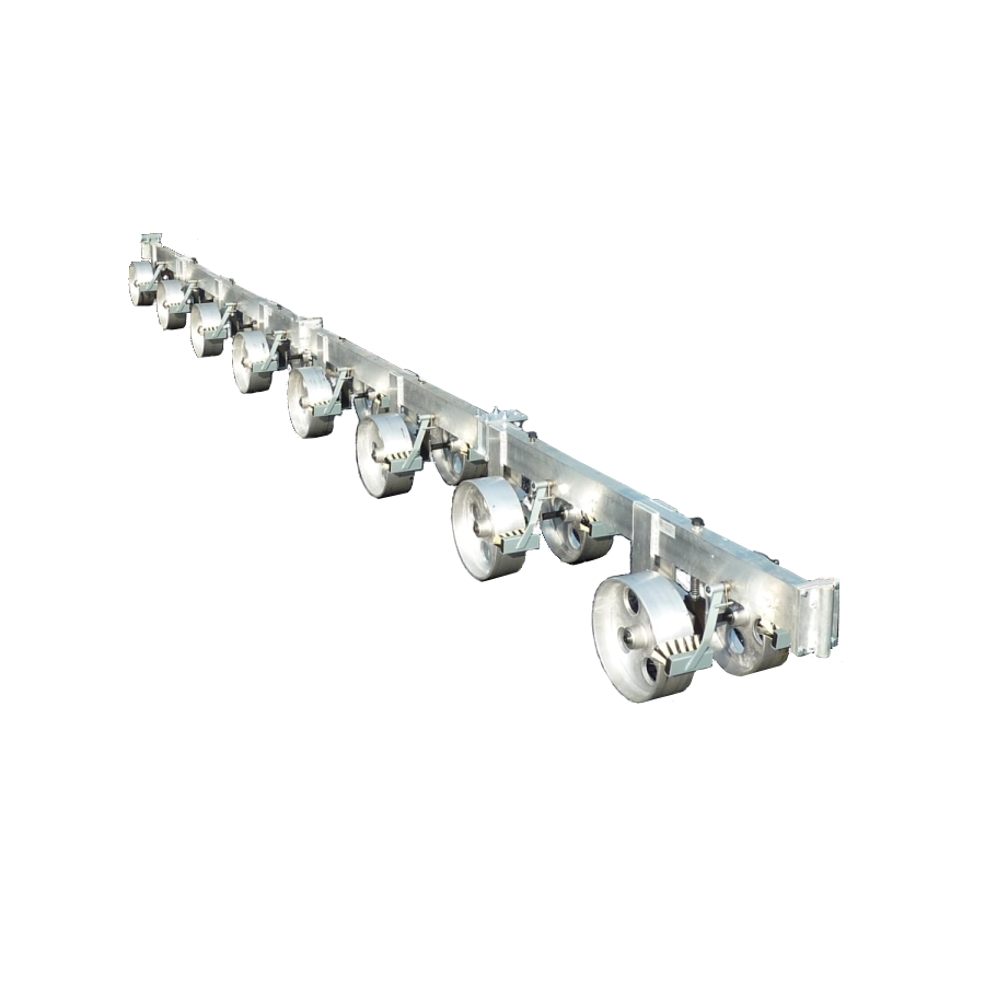 Poutre de nivellement mécanique