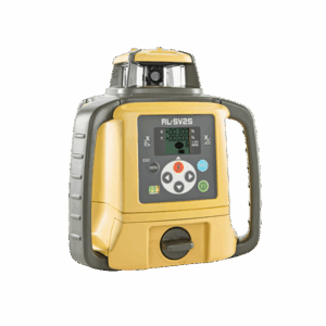 Laser rotatif double pente RLSV2S