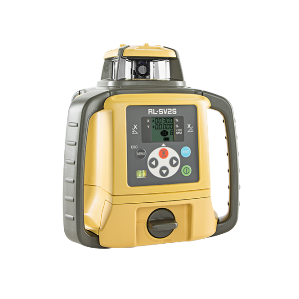 Laser rotatif double pente RLSV2S