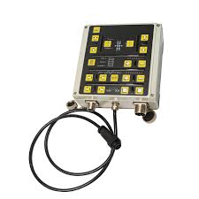 Télécommande adaptable pour finisseur Dynapac