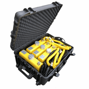 Valise de nivellement complète pour poutre BSS4